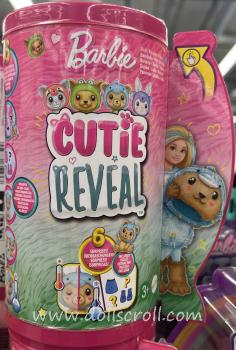 Mattel - Barbie - Cutie Reveal - Chelsea - Wave 3: Costume - Teddy Bear in Dolphin Costume - Poupée